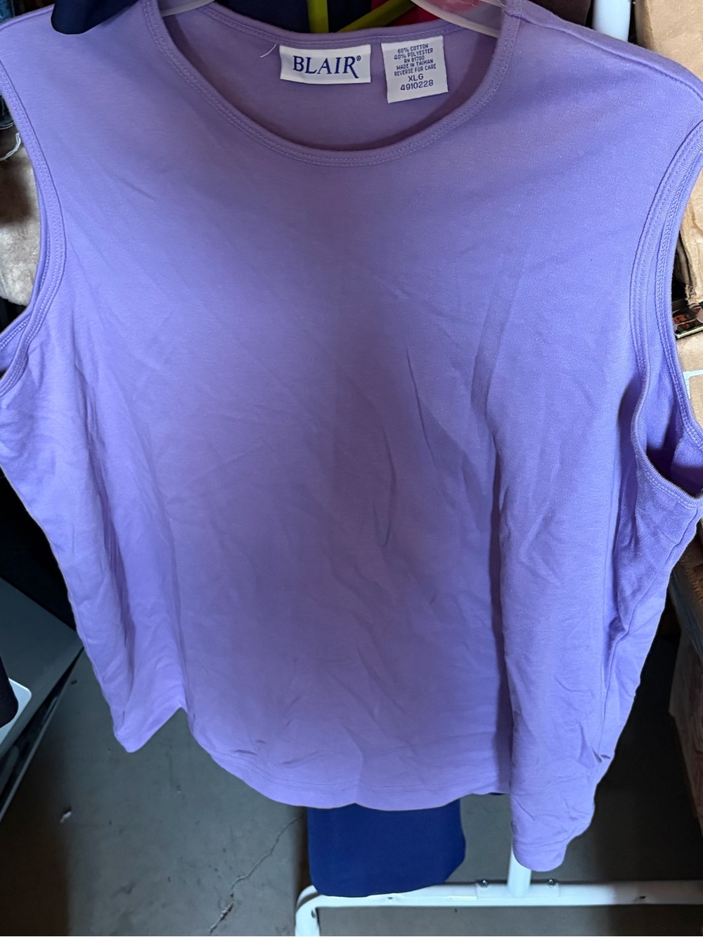Women’s Blair Purple Tank Top